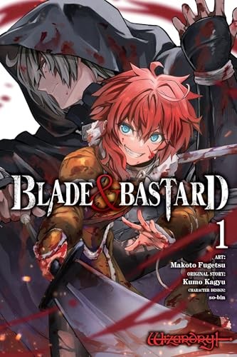 Blade & Bastard, Vol. 1 (manga) by Kumo Kagyu NEW - Image 2
