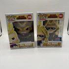 All Might Funko Pop #248 & All Might Funko Pop #1041 My Hero Academia