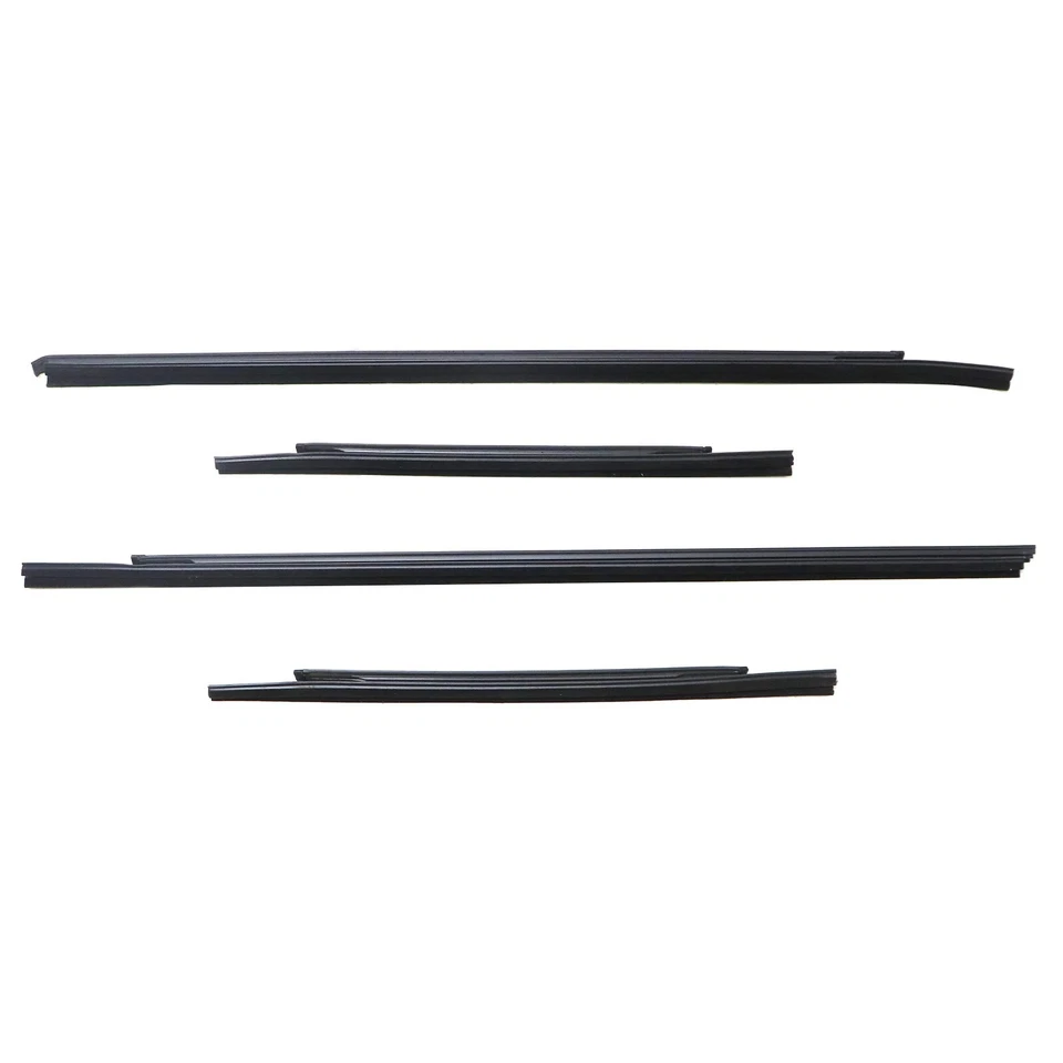 FIT Nissan Frontier Navara 1997-2004 New Door Belt Weatherstrip Rubber Seal Foto 4 de 4