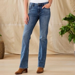Jean Free People Driftwood Skinny Brodé - Taille 26 - Bleu - Neuf Avec étiquettes