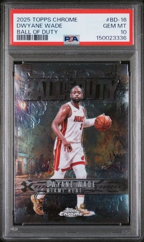 2025 Dwyane Wade #BD-16