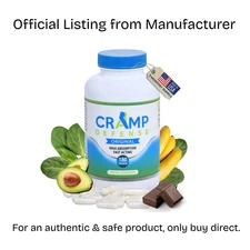 OFFICIAL LISTING, OTHERS ARE FAKE -- Cramp Defense® -- Direct From Manufacturer