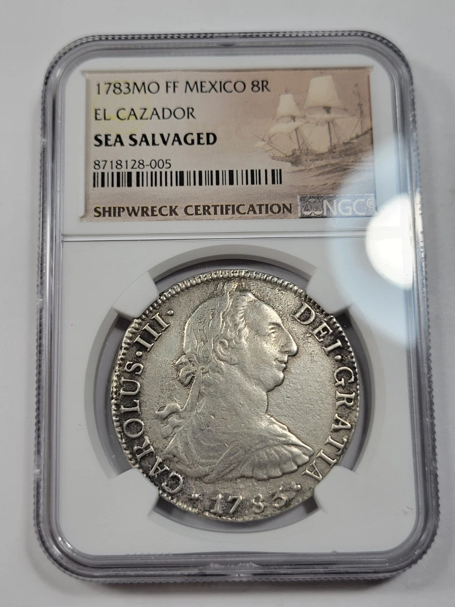 8 Reales NGC Certified Colonial Mexico Coins (Pre - 1821) for sale