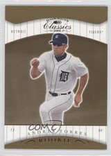 2001 Donruss Classics Rookie Sample Andres Torres #136 0f8