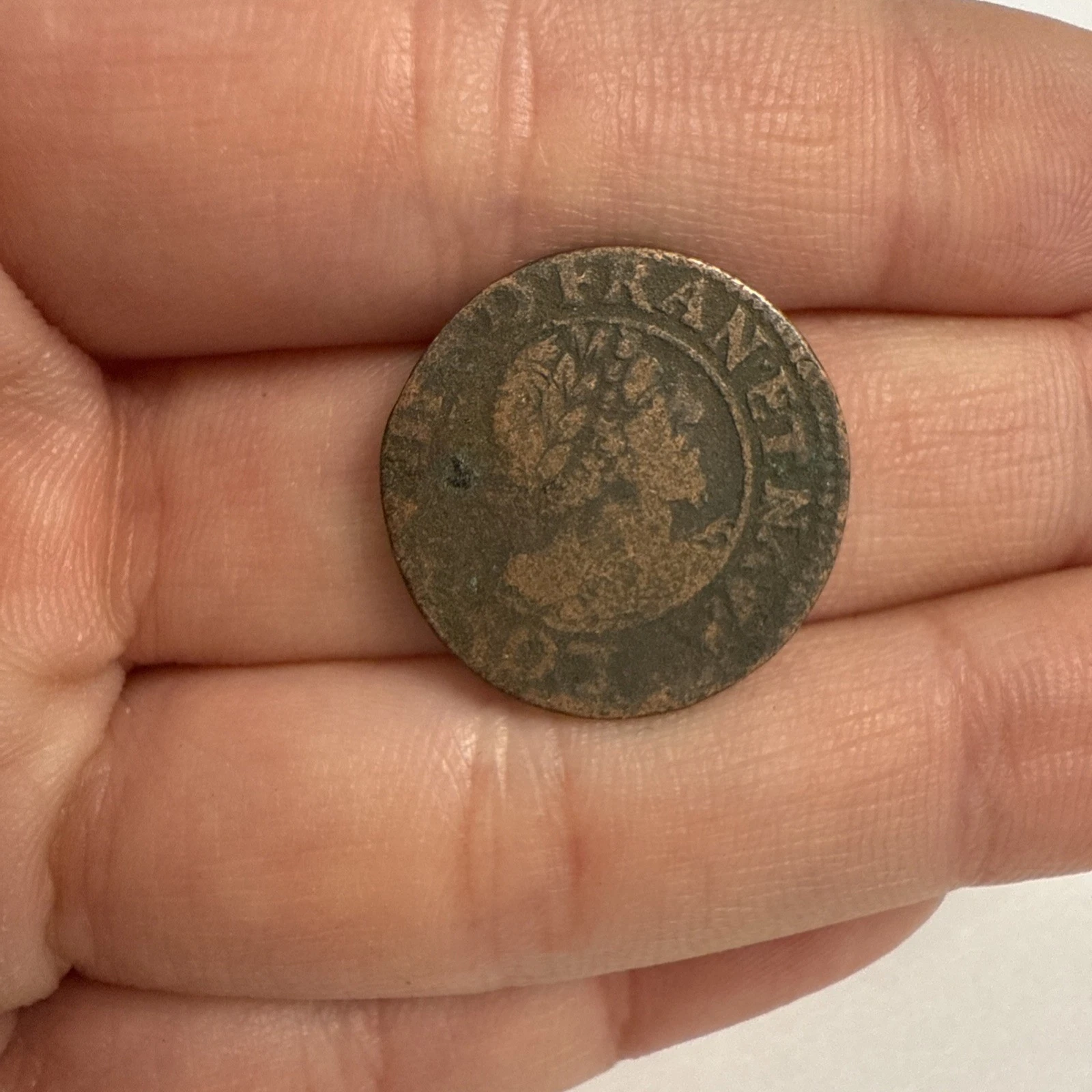 Monnaie double tournois de LOUIS XIII