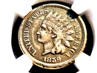 1859 INDIAN HEAD PENNY NGC CERTIFIED