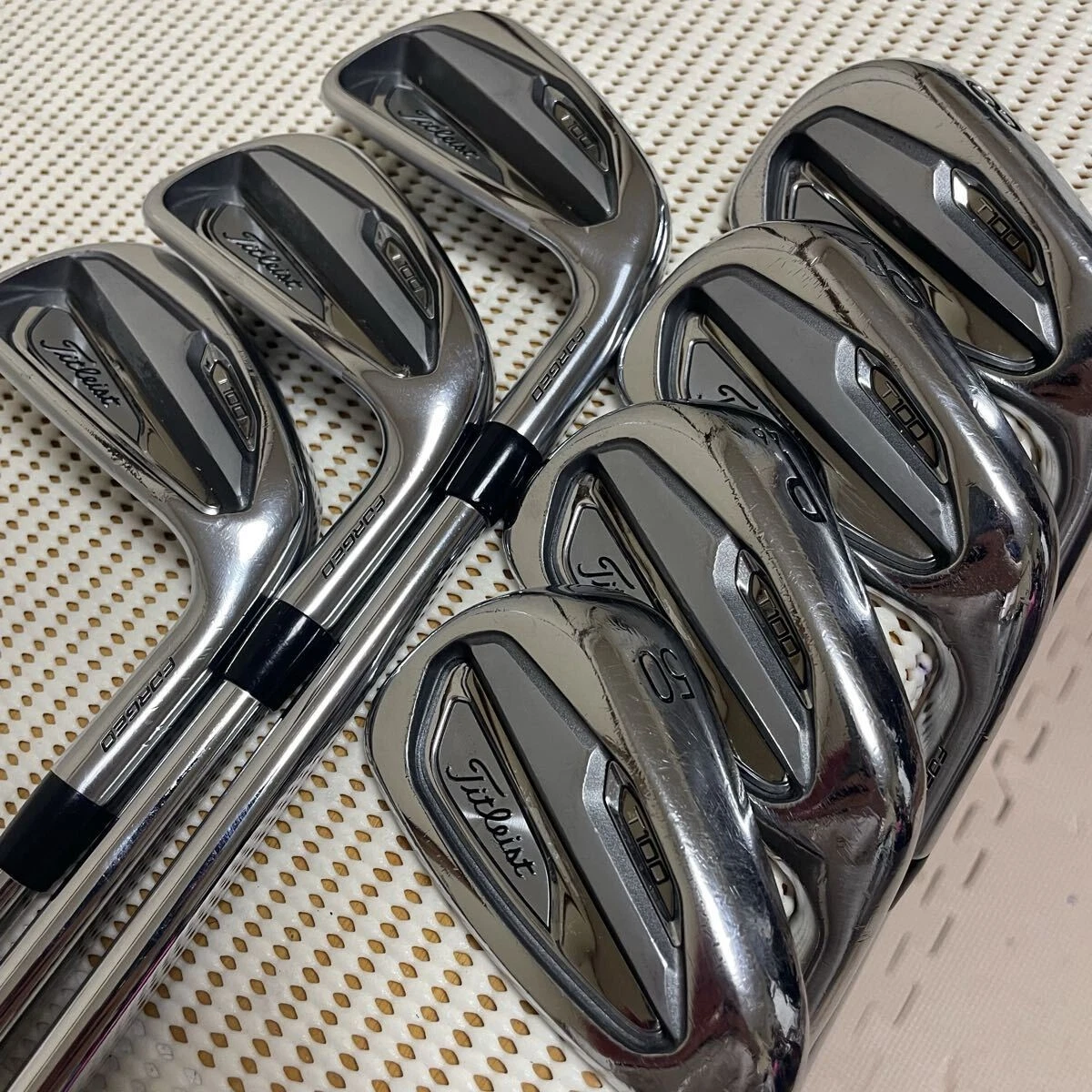 Titleist Iron Set Tour Clubs Grade Golf Clubs for sale | eBay
