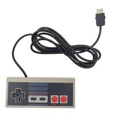Console Video Game Wired Controller Remote For Nintendo NES Mini Classic Edition