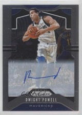 2019-20 Panini Prizm Signatures Dwight Powell #81 Auto 6o3