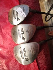 WARRIOR CUSTOM GOLF FAIRWAY WOODS 3 ,5 ,7 GRAPHITE