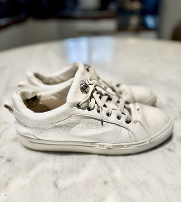 Versace Low-Top Sneaker Medusa Emblem Herren Echtleder - zum Restaurieren/Flip