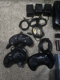 Sega Genesis With Sega Cd Add On