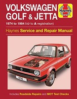 Haynes Publishing - Vw Golf Jetta Mk 1 Petrol 1.1 1.3 74 - 84 Ha - G245Z