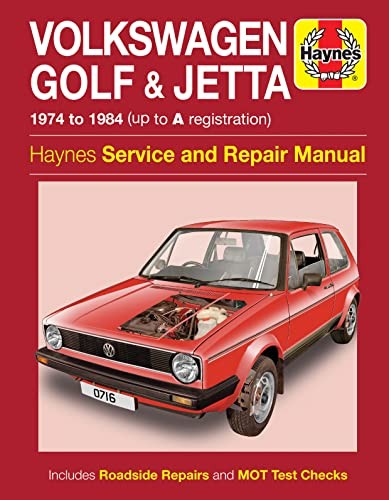 Haynes Publishing - Vw Golf Jetta Mk 1 Petrol 1.1 1.3 74 - 84 Ha - G245Z-image