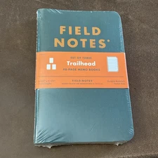 Field Notes Trailhead BRAND NEW SEALED Limited Edition FNC-51