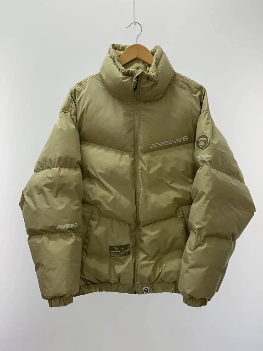 A BATHING APE (BAPE) Giacca AAPE BY A BATHING APE beige L usata