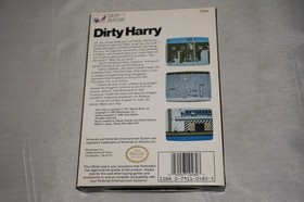 Dirty Harry (Nintendo NES) Complete in Box CIB