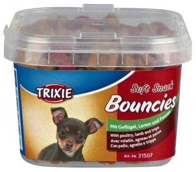 Trixie Soft Snack Bouncies per Cane da 140gr - Foto 1 di 1