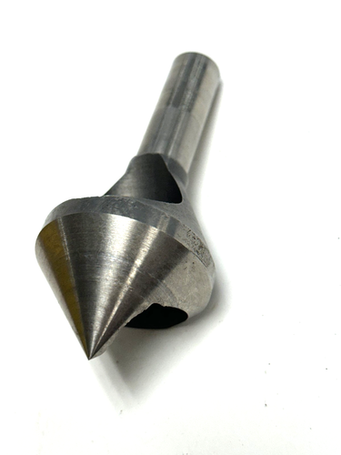 1/2 ZOLL DURCHMESSER SENKER BOHRER HOCHGESCHWINDIGKEIT GERADER SCHAFT 3-1/2 ZOLL OAL - Bild 6 von 8