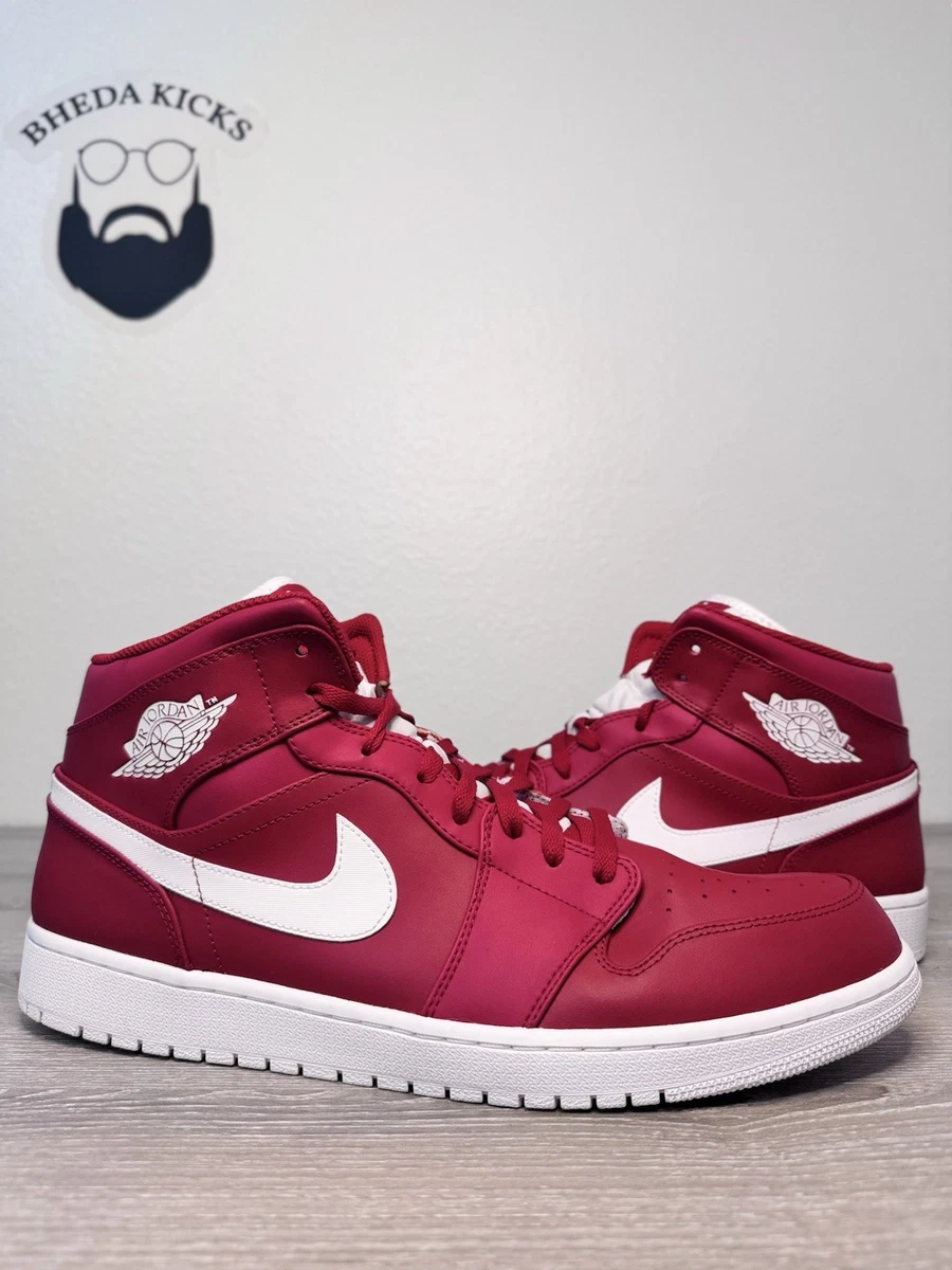 Jordan 1 Retro Mid Gym Red 2.0 for Sale | Authenticity Guaranteed