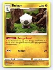 Shelgon 43/70 Uncommon Dragon Majesty Pokemon Lightly Played