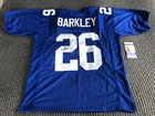 Saquon Barkley Signed New York Giants Jersey (JSA COA)