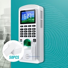 Biometric Fingerprint Access Control And Time Attendance With ID Card Reader USB