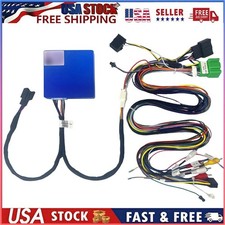 Audio System Adapter for Chevy Silverado GMC Sierra 2014-2018 Car Stereo Radio