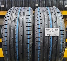 USATO: 2 GOMME ESTIVE NEXEN 195/55 R15 85H N'BLUE HD PLUS PNEUMATICI 1955515
