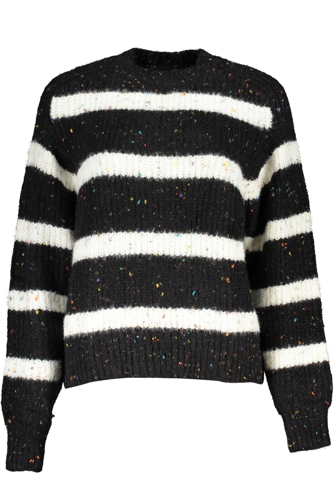 DESIGUAL MAGLIONE DONNA NERO TAGLIA = L
