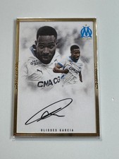 2024-25 Futera FX Marseille Gold Box Gold Frame On-Card Auto Ulisses Garcia 1/1