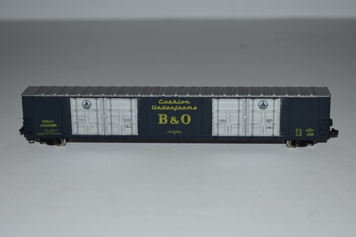 Spur N Atlas Baltimore & Ohio 86' Autoteile Boxcar 493025 C55942 | Zustand: Used