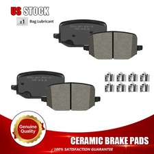 Rear Ceramic Brake Pads For 2020 2021 2022 2023 2024-2025 Ford Explorer