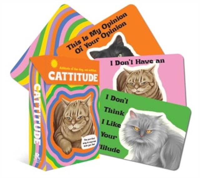 Cattitude Attitude of the day: cat edition by Rockpool Publishing (Cards)