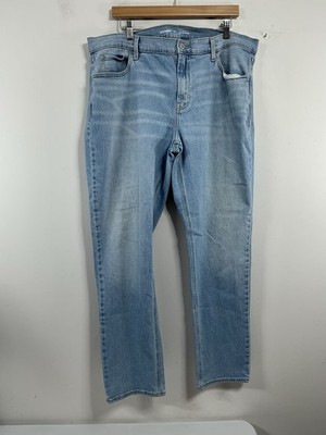 Womans Excellent Condition Old Navy Wow Boyfriend Lite Blue Jeans 16 0120/P-3