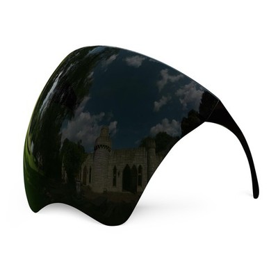  Full Face Shield Sunglasses, Futuristic Anti-Glare Sun Protection Visor for...