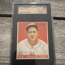 1933 Goudey Baseball Cards 56