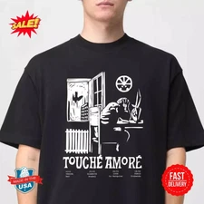 Touche? Amore? Band Biarrite Atabal Lyon La Marquise Paris Trabendo Tour 2025 T-