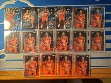 2025-26 Topps Chrome Tre Johnson Raywave Refractor Insert Base Lot of 16 RC SP