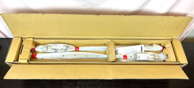 NEW! 2PCS THK HSR15A2ME+730LHM(A) Linear Slide LM Guide 2 Rails 4 Blocks 780mm
