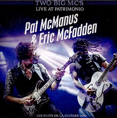 TWO BIG MCES PAT M - LIVE AT PATRIMONIO - CD - G3z