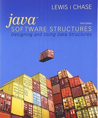 Java Software Structures: Designing a..., Chase, Joseph