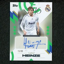 2025-26 Topps Los Blancos Real Madrid Soccer Checklist Guide in-content 40