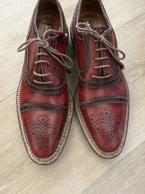 Bettanin & Venturi Barneys NY Norwegian Welt Shoes 8