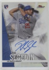 2017 Topps Finest Rob Segedin #FA-RS Auto 1l5