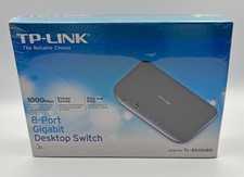 TP-LINK 8-PORT GIGABIT DESKTOP SWITCH