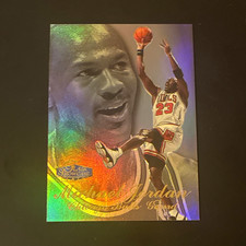 1997 Flair Showcase Michael Jordan Sec 2 Row 3 Seat 1 Holo NBA Basketball CLEAN