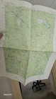 Map GREAT POND Maine 1957  Topographic Geological  N4445 W6815 Moose Hill Great  — photo 1