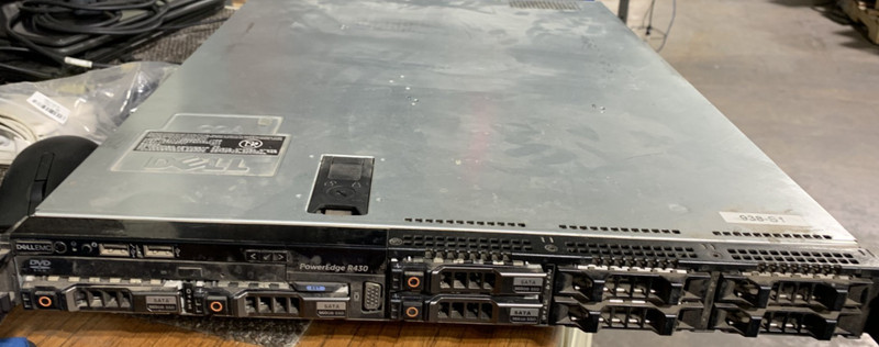 Dell PowerEdge R430 Server Xeon E5-2620 v4/ 32Gb RAMM/ 4x 960Gb HDD