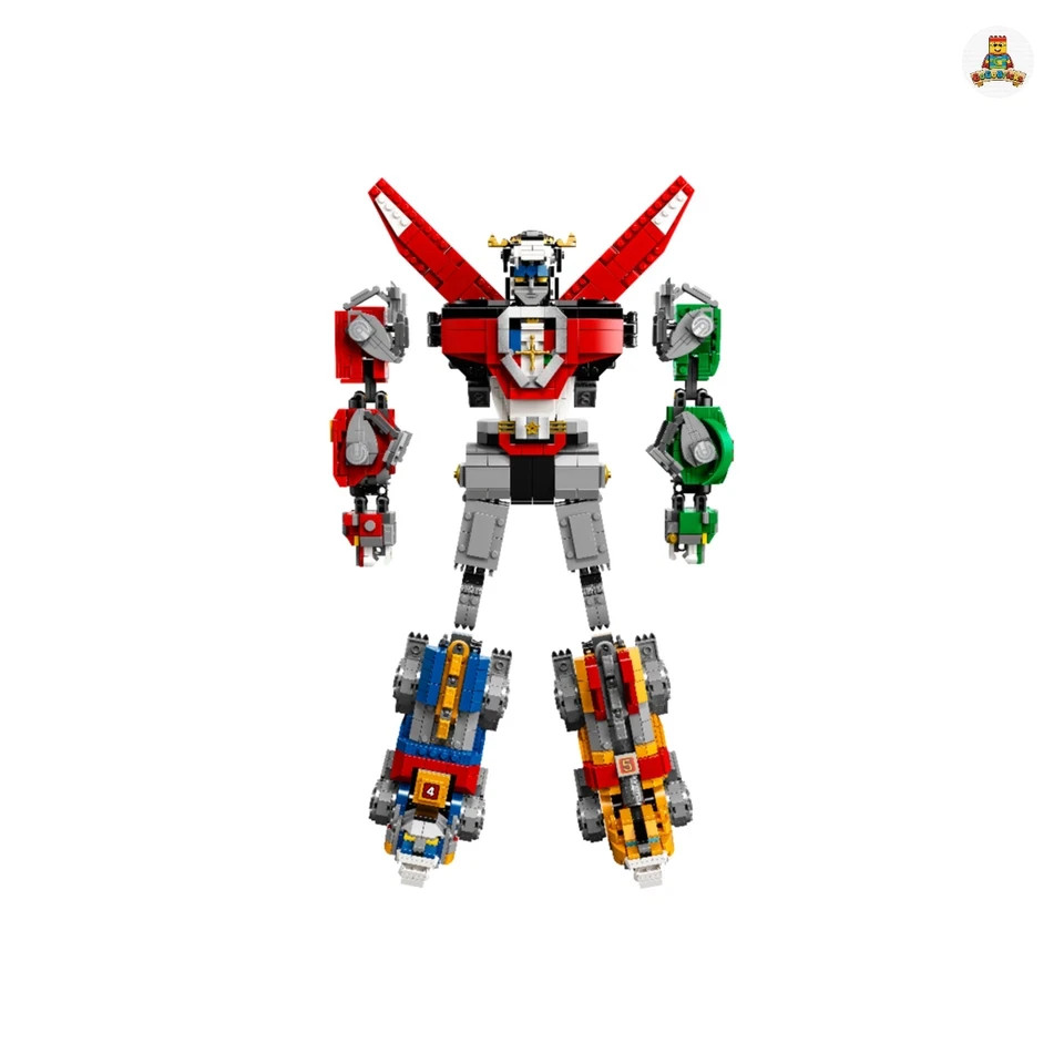 NEW Voltron Building Blocks Set 21311  | With 2321 Pieces |  New & Sealed |